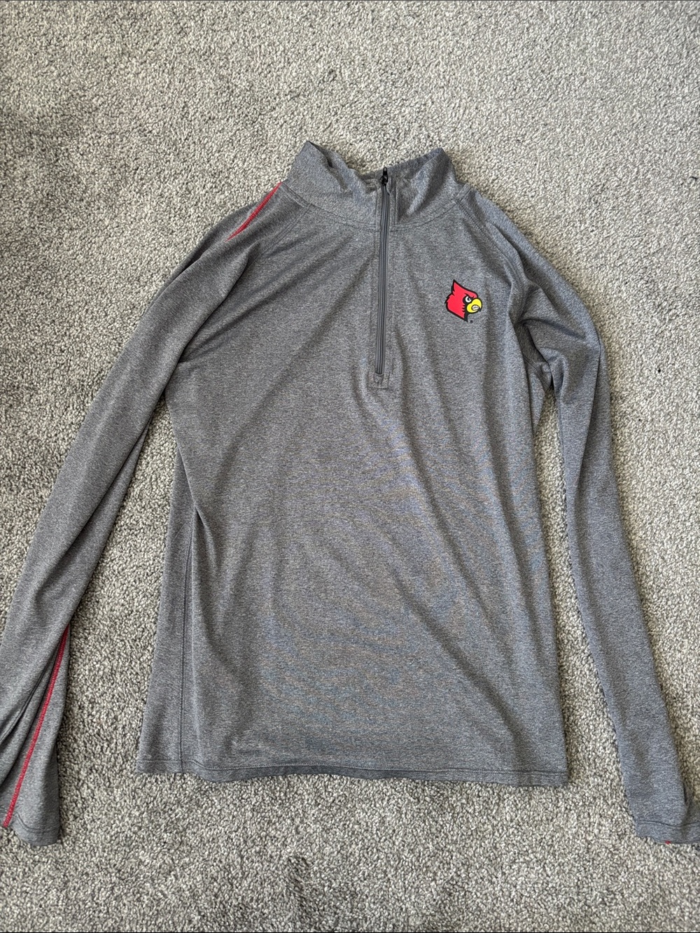 Louisville Cardinals Quarter Zip